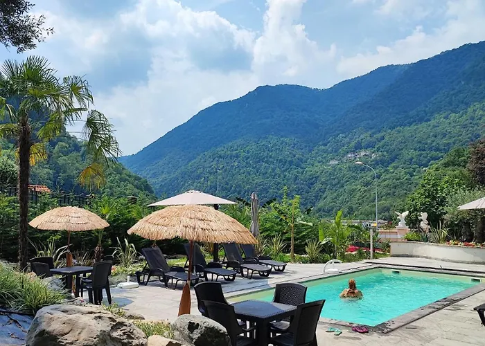 Πανσιόν Galli & Pool Castelmarte